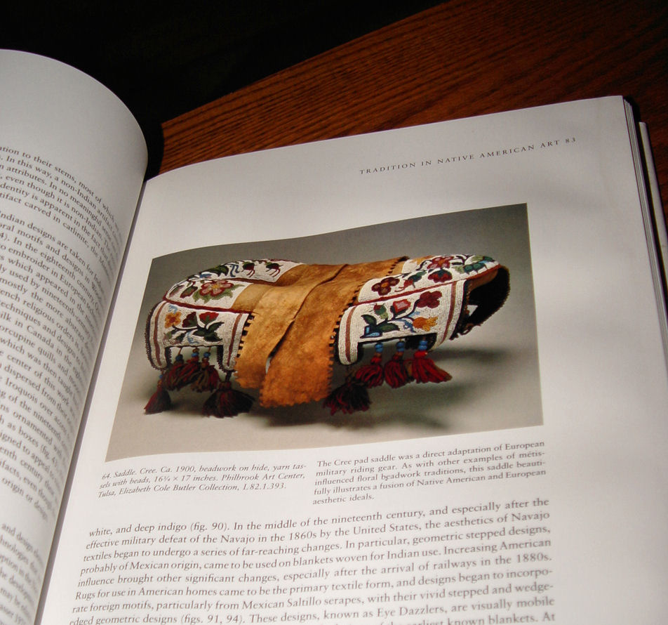 The Arts of the North American
                                  Indian, Native Traditions in Evolution
                                  1986