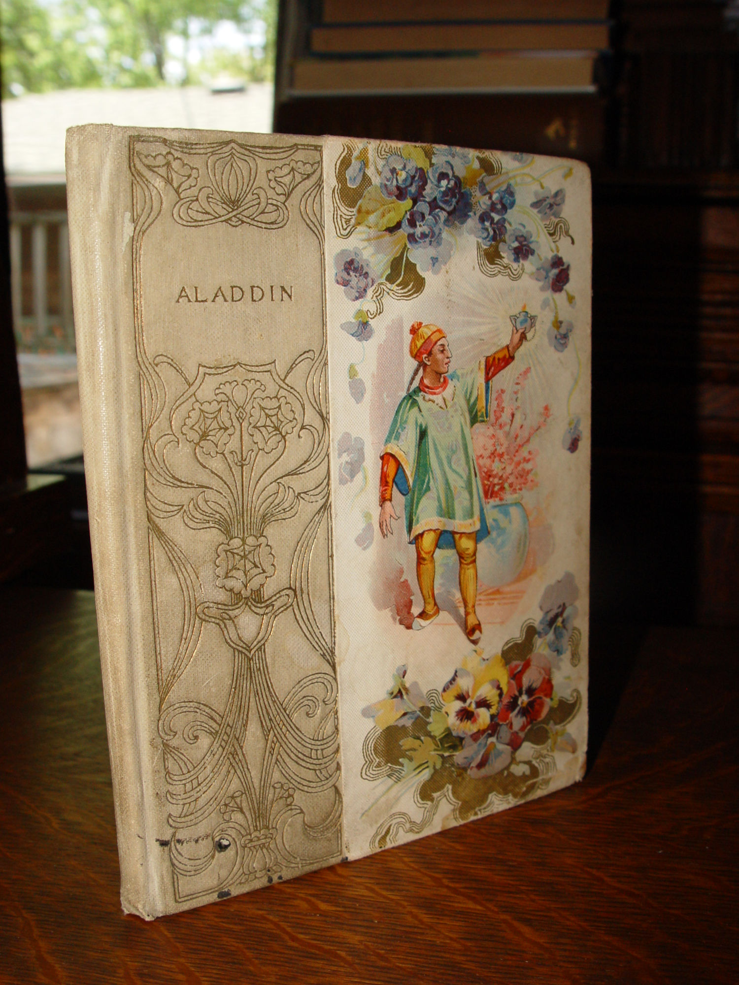 ALADDIN; or, The Wonderful Lamp Altemus'
                        Banbury Cross Series