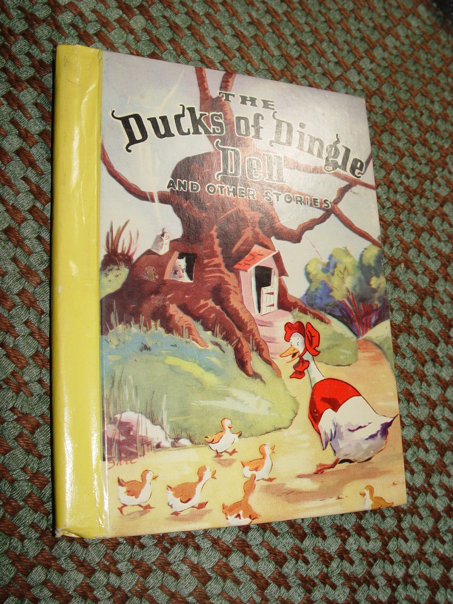 The Ducks of Dingle Dell and Other Stories
                        McLoughlin Bros. 1941