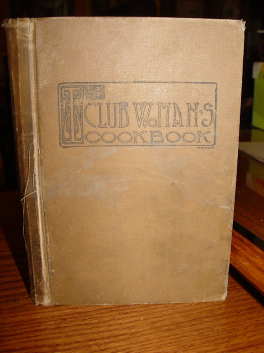 The Club Woman's Cook Book; Minneapolis
                        1920 Mrs. Thomas Quinby