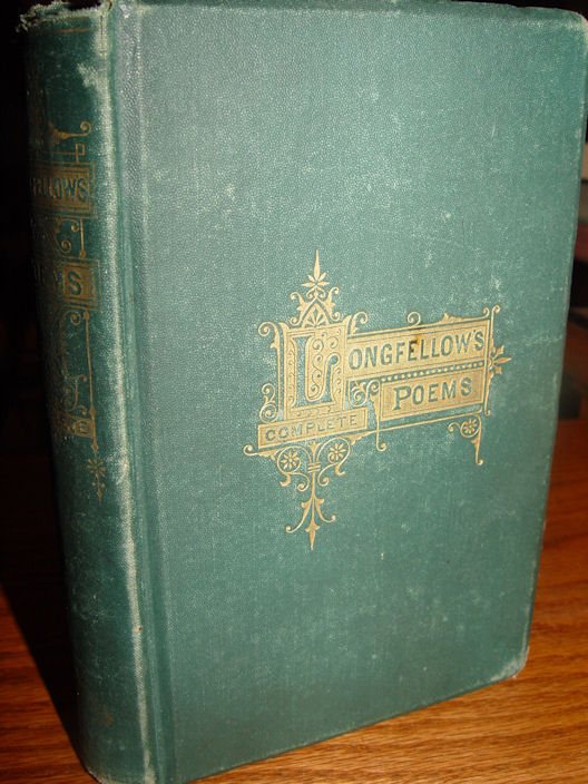 Longfellow's Complete Poems, Boston: James
                        Osgood Publ