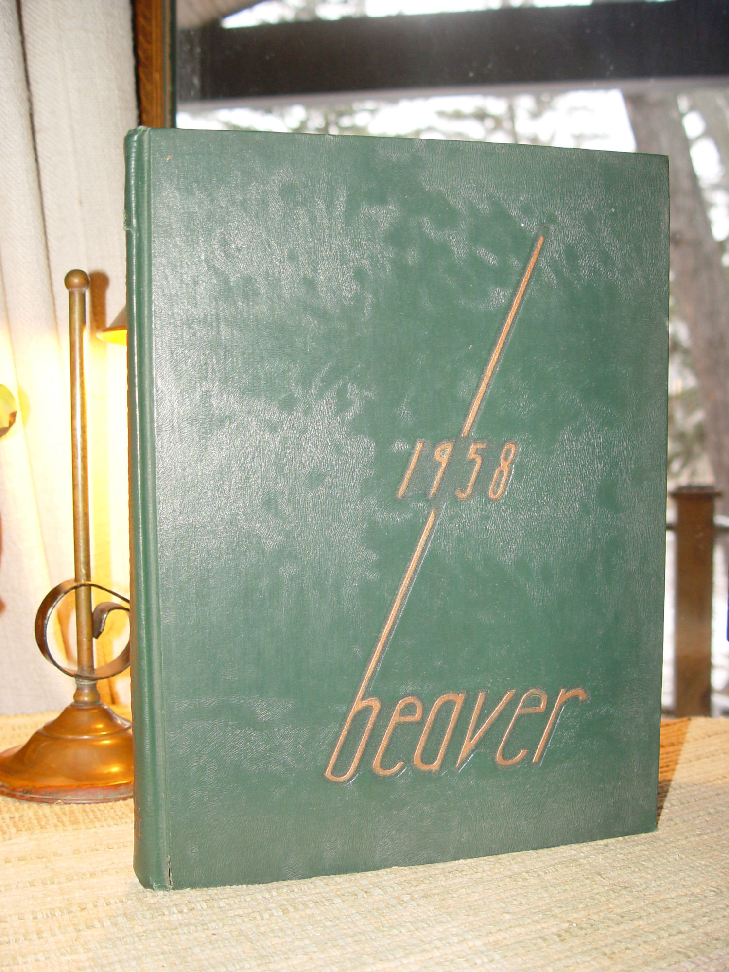 1958 BEAVER Minot
                        North Dakota State Teachers College Yearbook