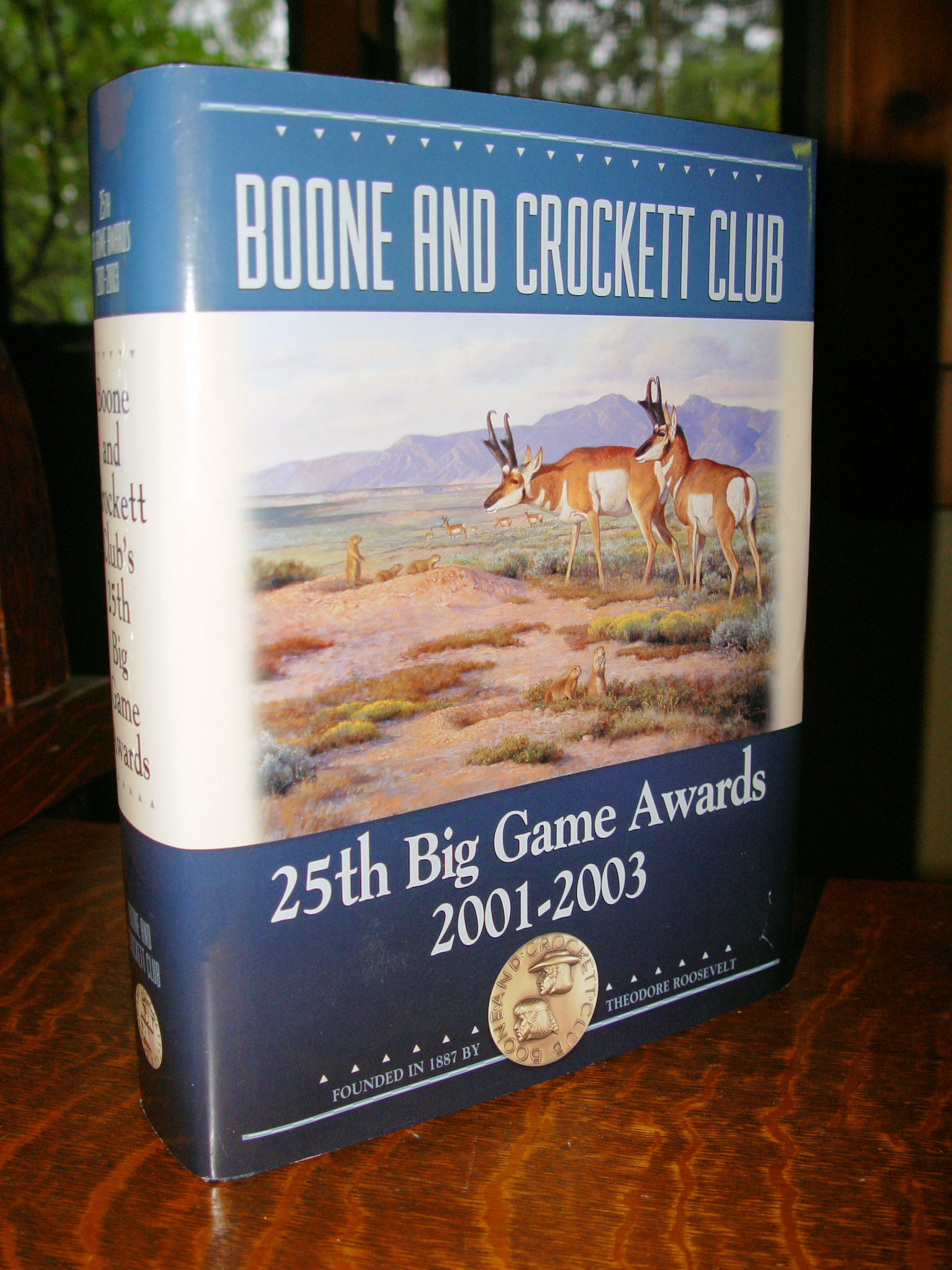 Boone and Crockett Club's 25th Big Game
                        Awards, 2002-2003