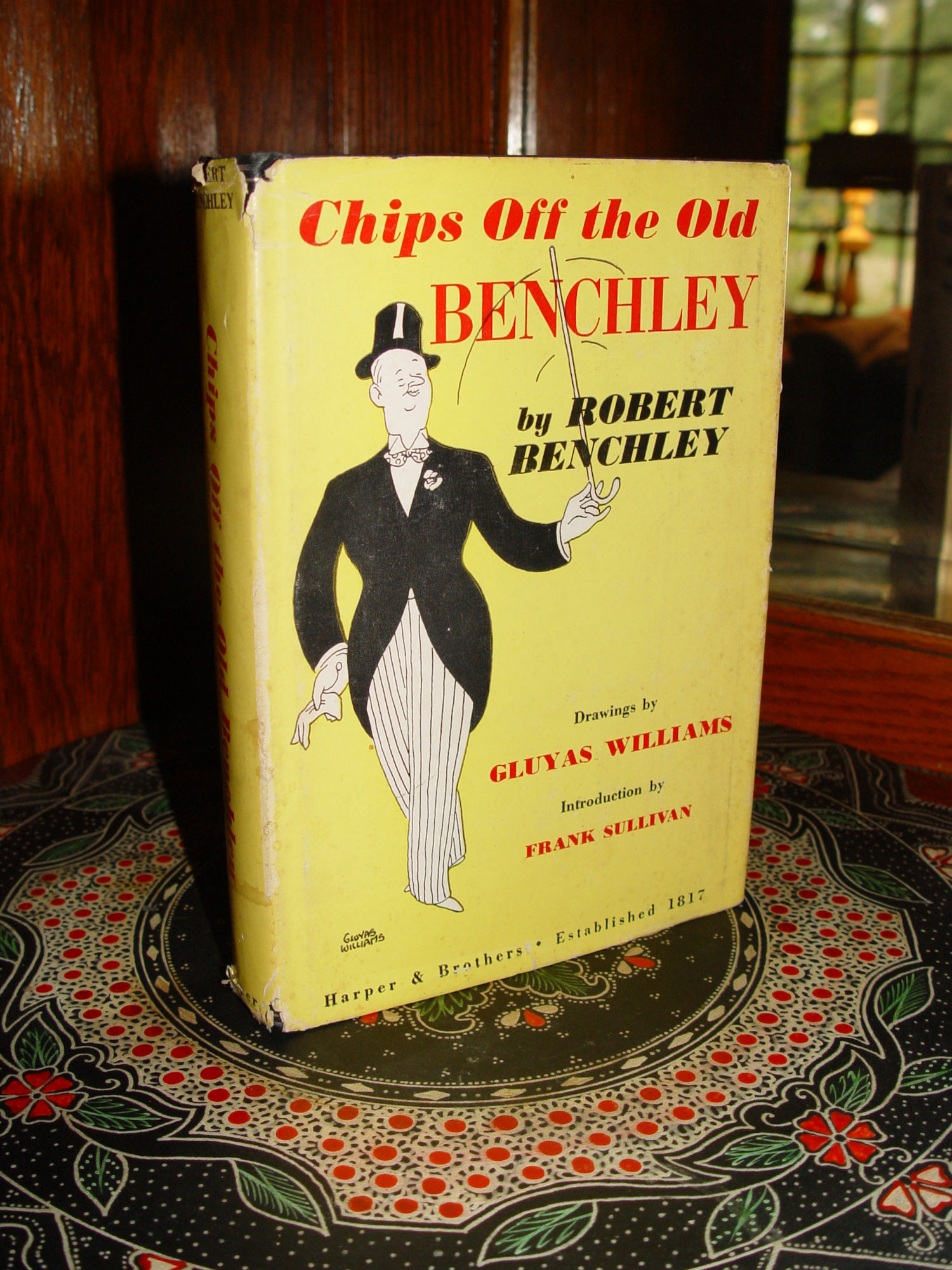 Chips Off the Old Benchley 1949 by Robert
                        Benchley