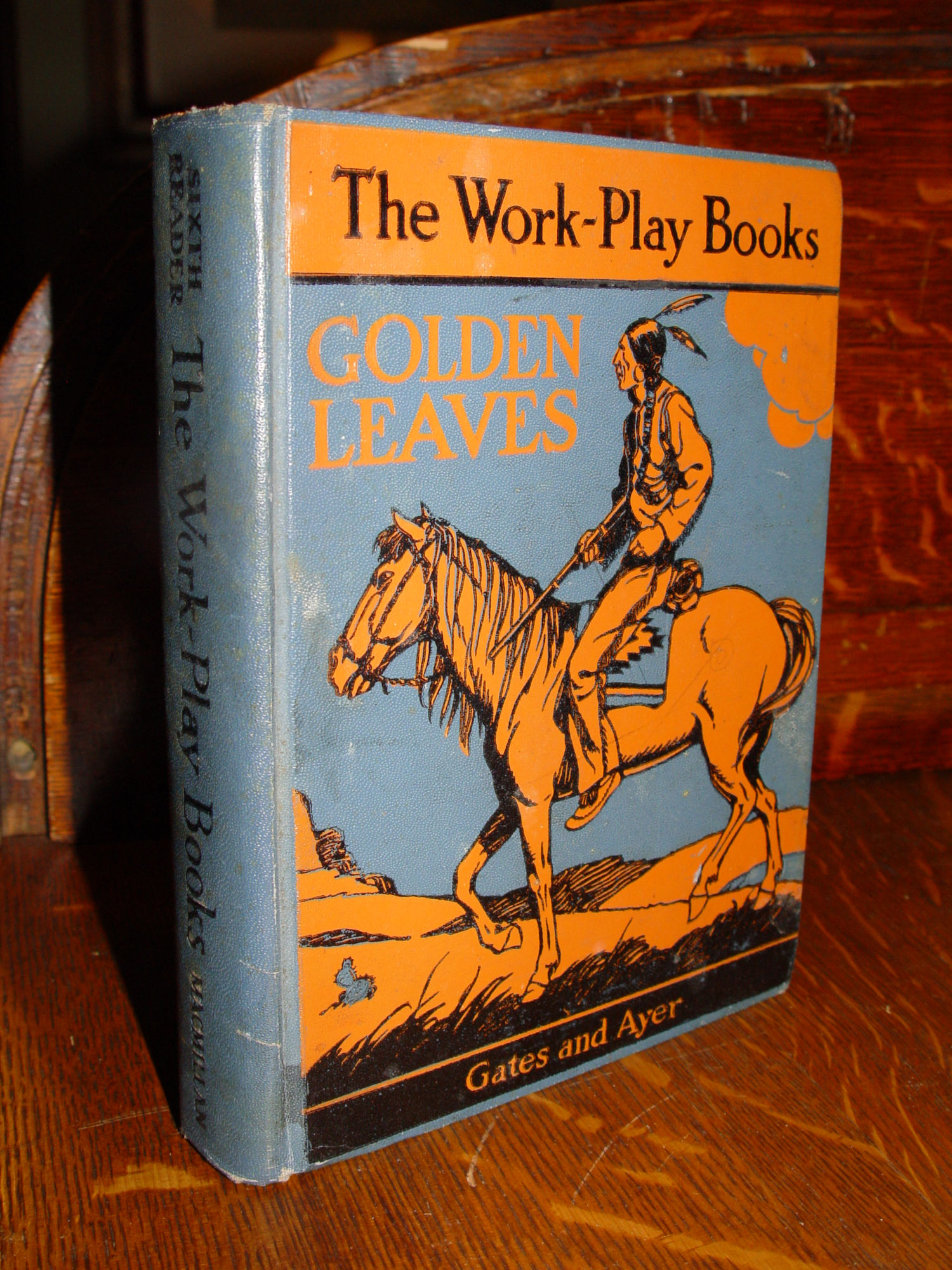 Golden Leaves 1935; The Work-Play Books by Arthur
                Gates and Jean Y. Ayer