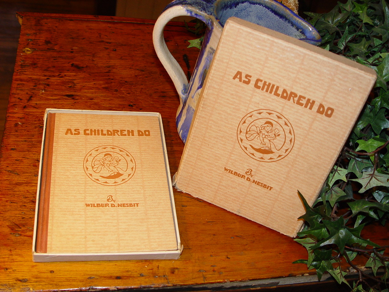 As Children Do 1929; Poems of Childhood by
                        Wilbur D Nesbit
