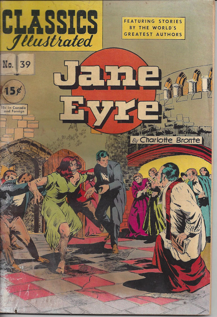 1947 Classics
                        Illustrated Jane Eyre #39