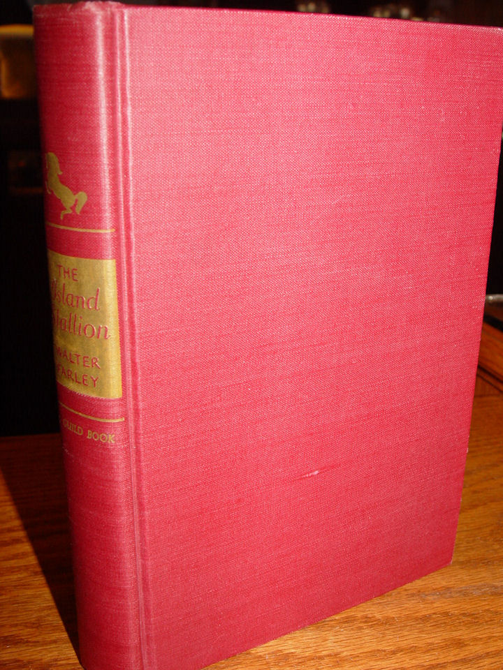 The Island Stallion 1948 by Walter Farley;
                        Junior Library Guild