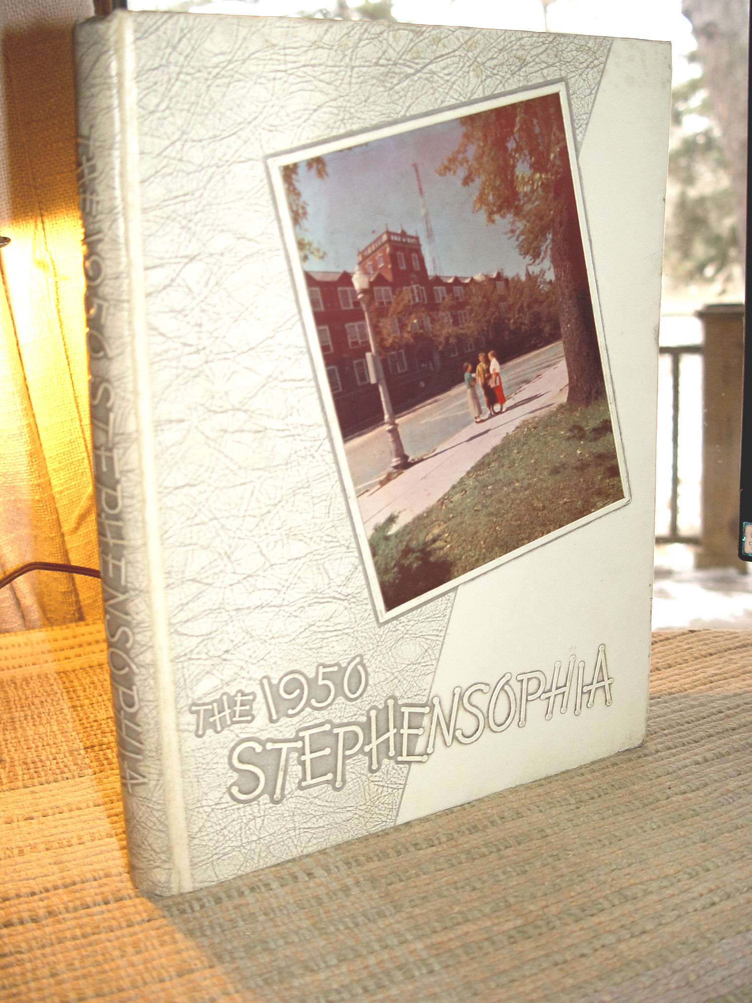 1950
                        Stephensophia Yearbook; Stephens College
                        Columbia, MO