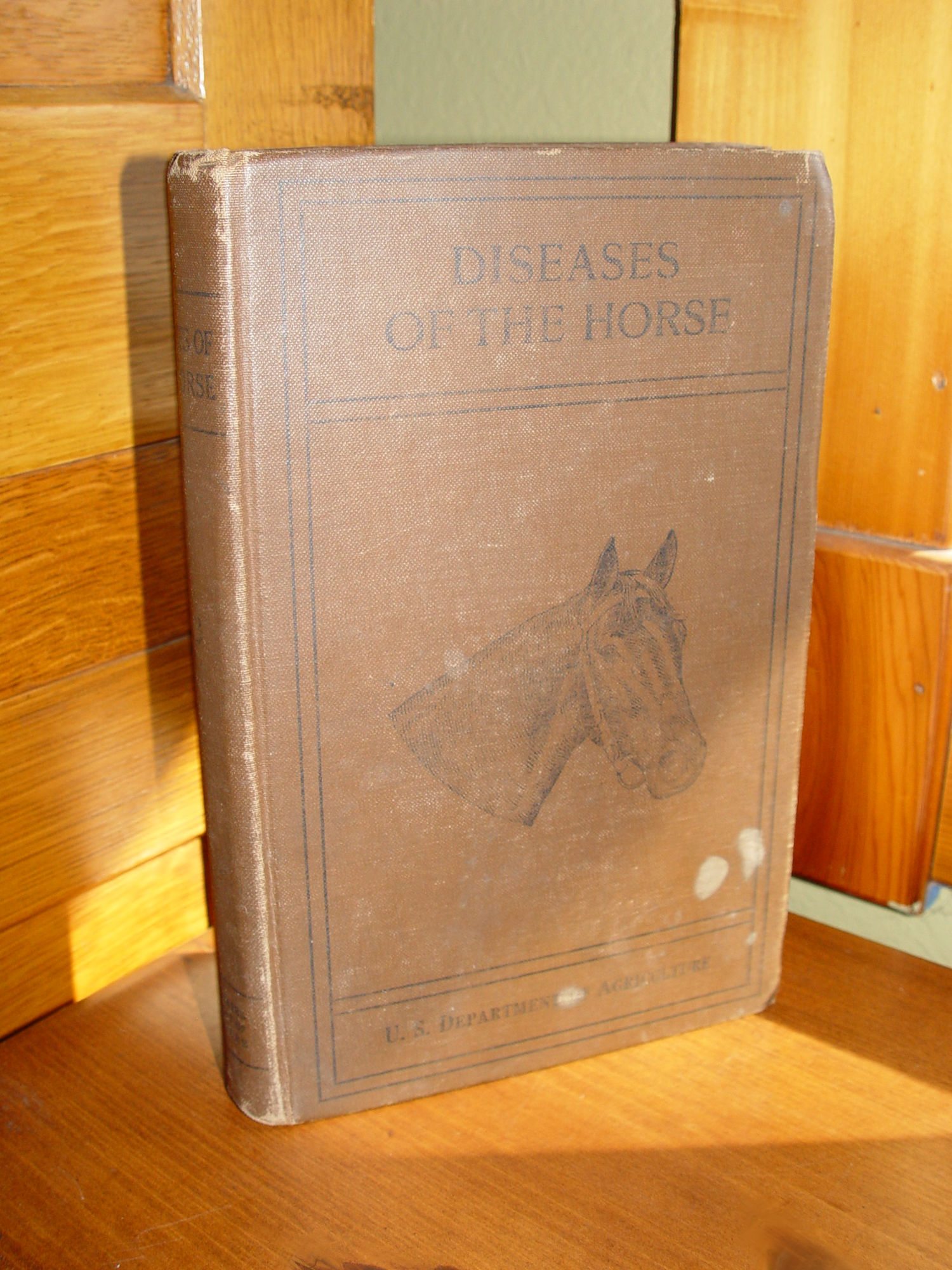Special Report on Diseases of the Horse
                        1907, Dept. of Agriculture