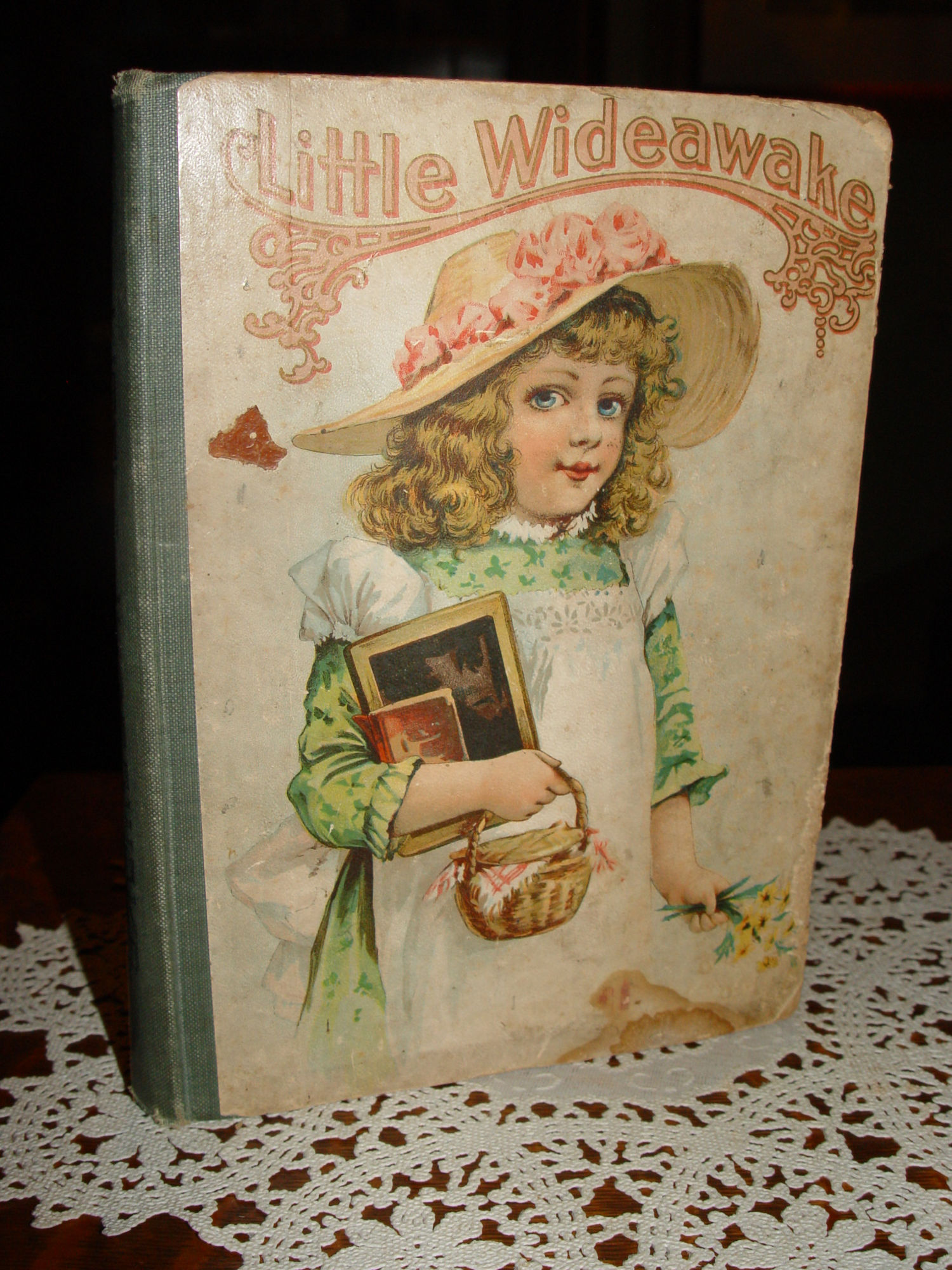 Little Wideawake; Small Stories for Small
                        People 1903 Conkey Co.