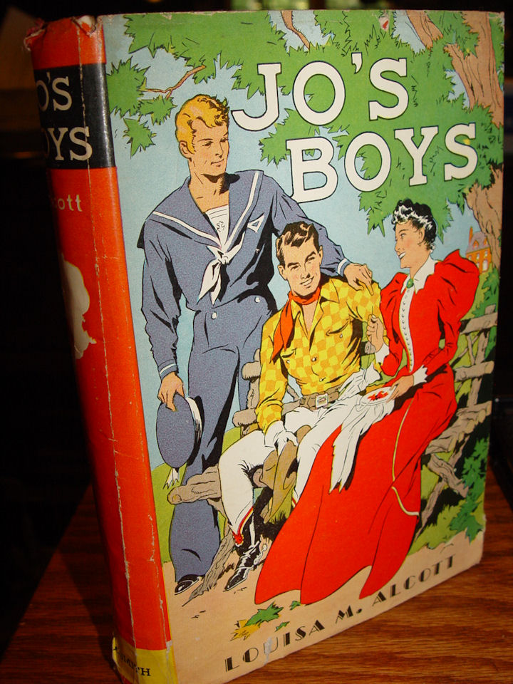 JO'S BOYS by Louisa May Alcott; The
                        Goldsmith Publishing Co 1930's