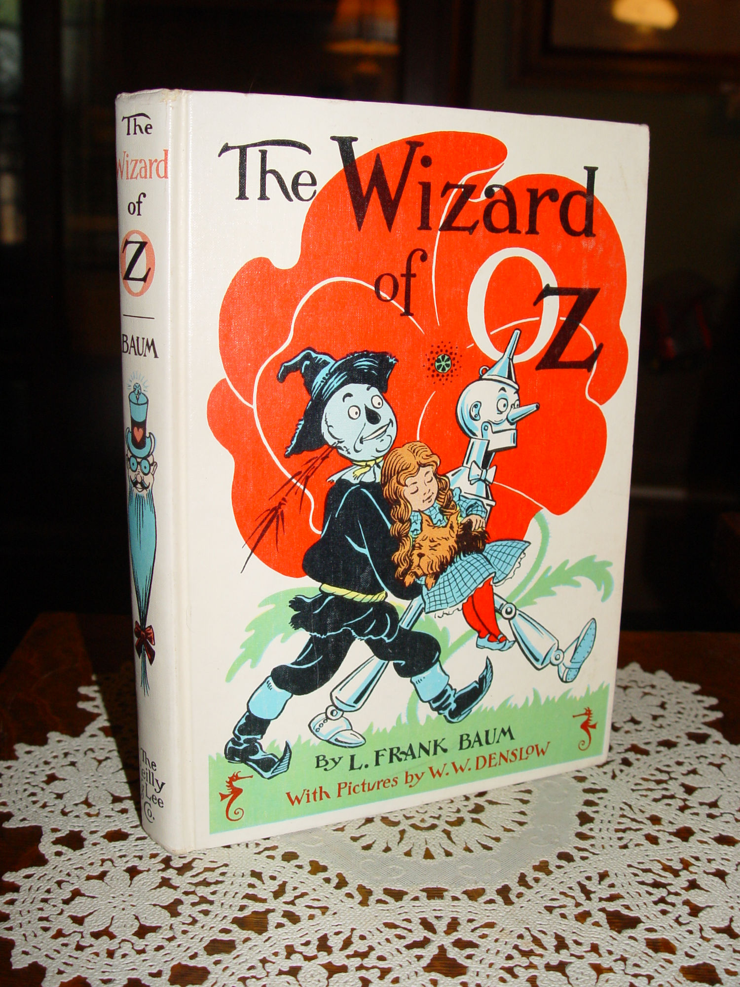 The
                Wizard of Oz 1956 by L. Frank Baum, W.W. Denslow