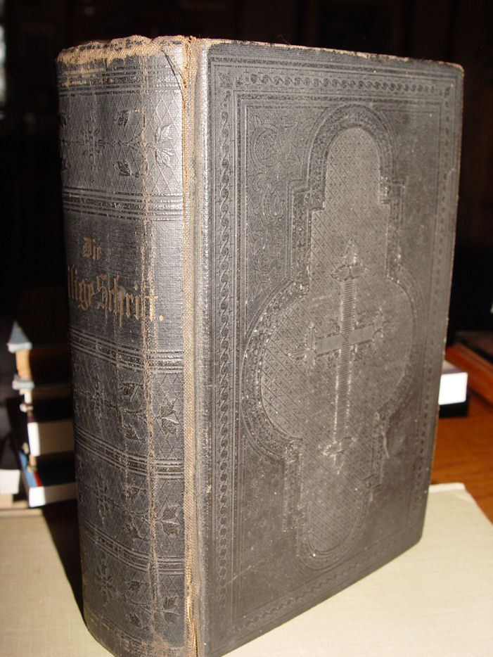 1915 Die Heilige, German Bible D. Martin
                        Luther