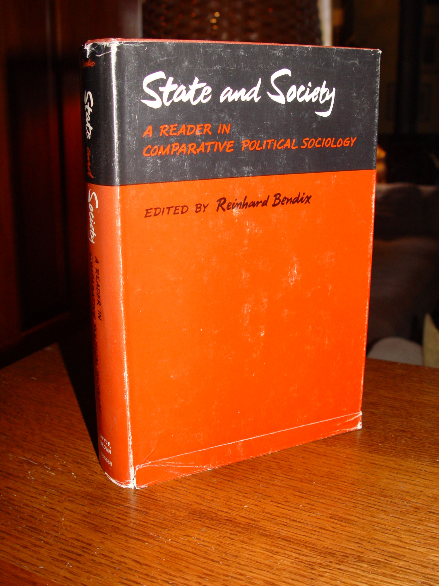 State and Society: A reader in
                                Comparative Political Sociology 1968
                                Reinhard Bendix