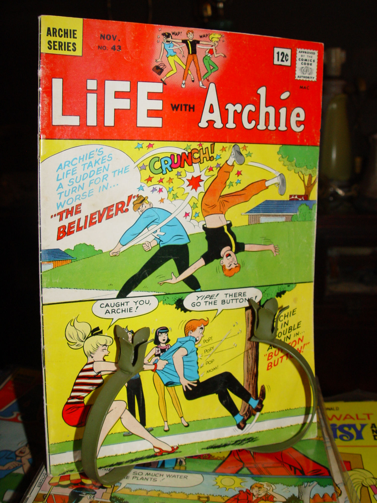 1965 Life with
                        Archie #43 Archie Series Comics