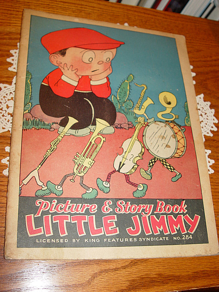 Little Jimmy Picture & Story Book #284,
                McLoughlin Bros., Inc., 1932