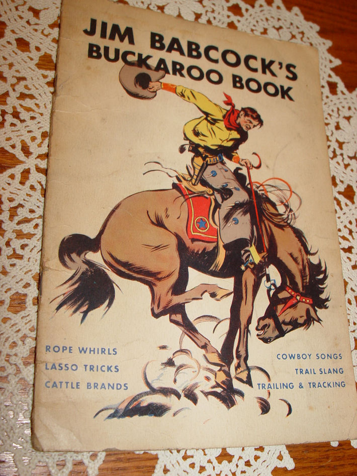 Jim
                Babcock's Buckaroo Rope Whirls, Lasso Tricks1936 by Jim
                Babcock