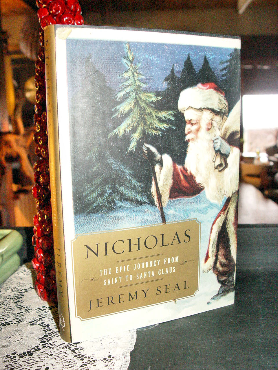 Nicholas: The
                        Epic Journey from Saint to Santa Claus, 2005