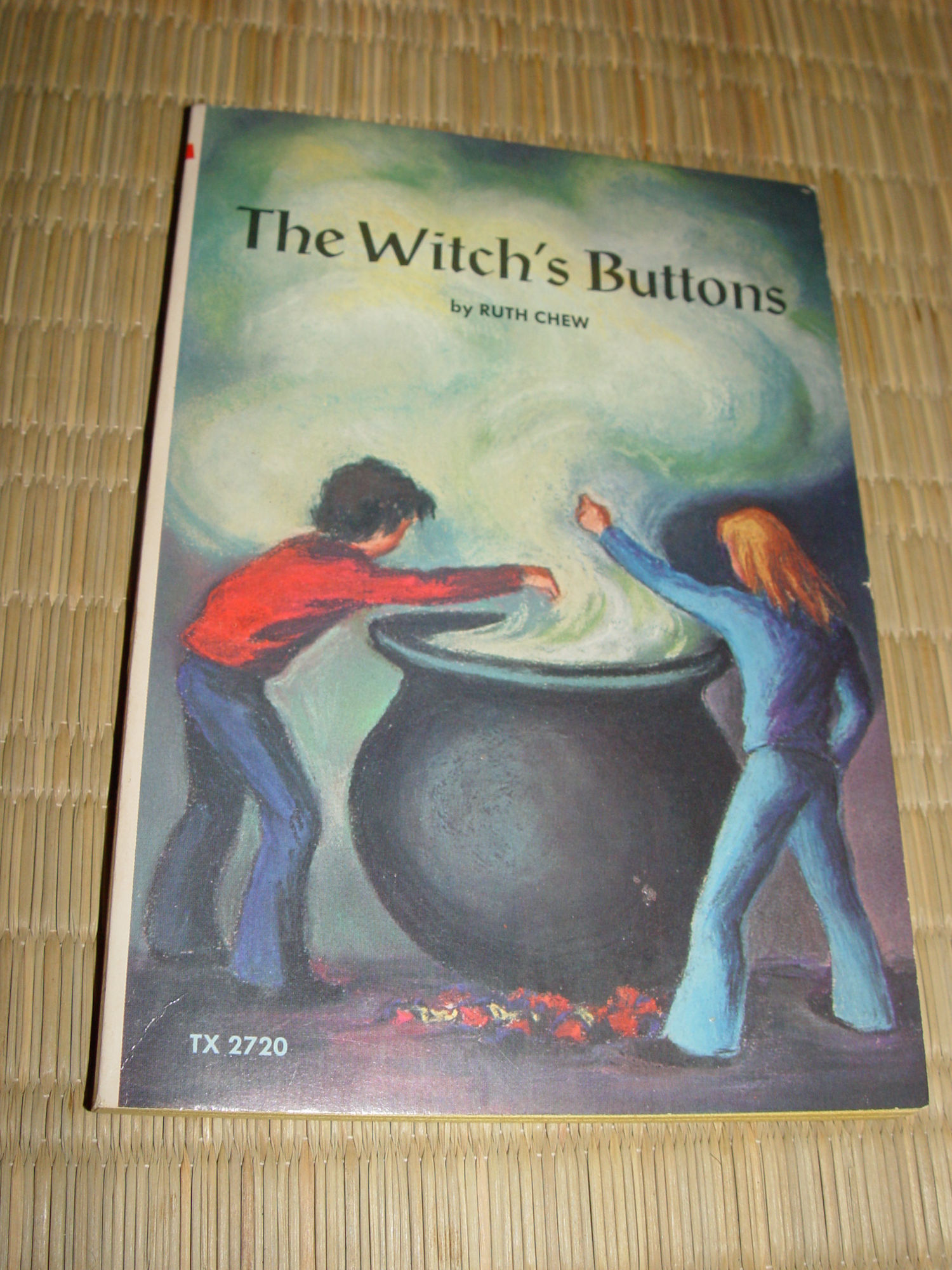 The Witch's Buttons 1974 by Ruth Chew
