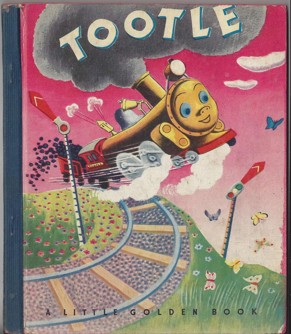 Tootle; A Little Golden Book 1945 by Gertrude
                Crampton, Illust. by Tibor Gergely