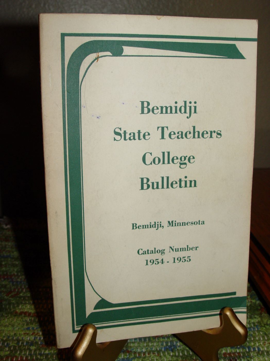 Bemidji State
                        Teachers College Bulletin 1954-1955: Vol 13 No.
                        3