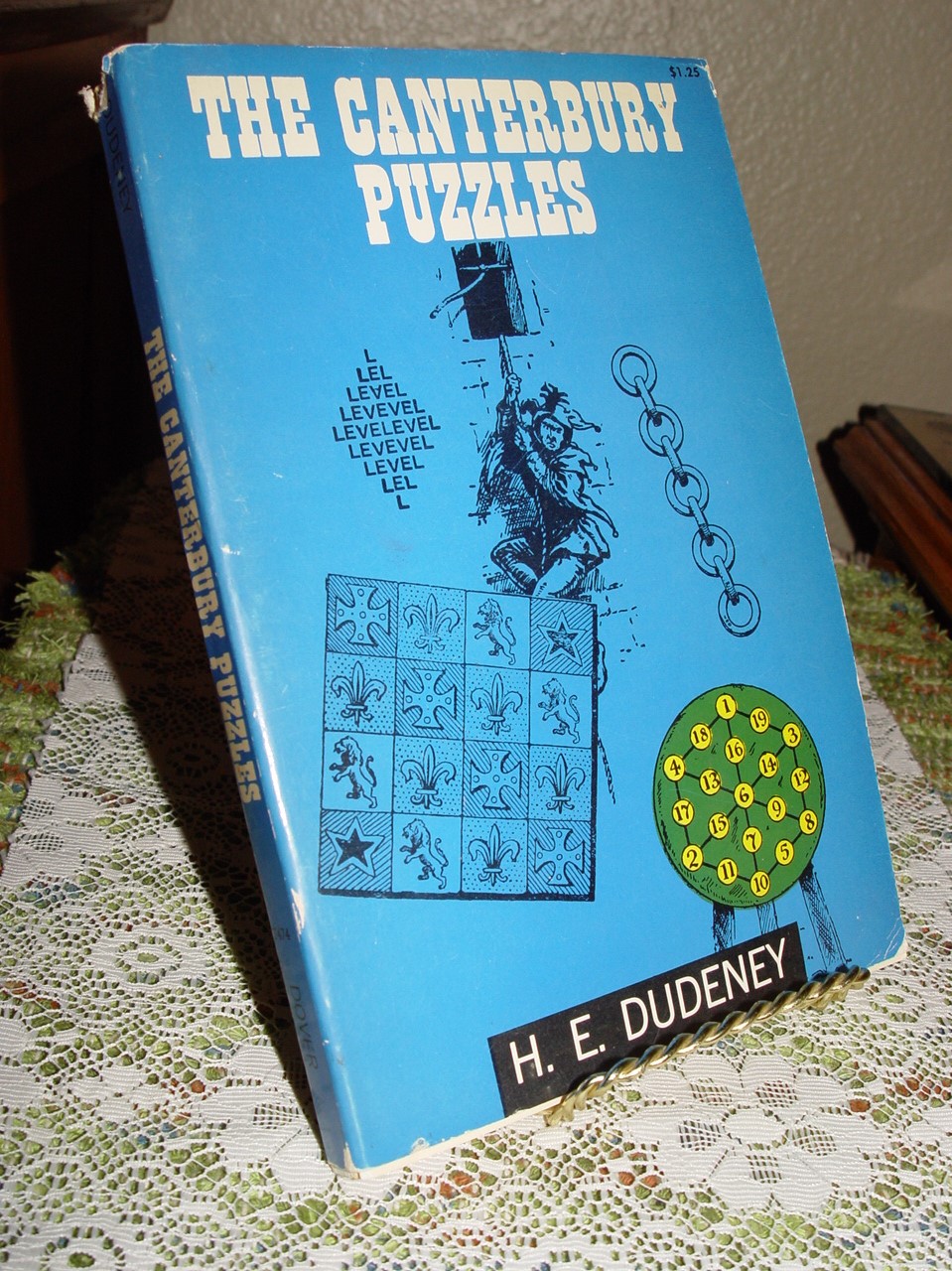 The Canterbury Puzzles 1958; Dover by H. E.
                        Dudeney