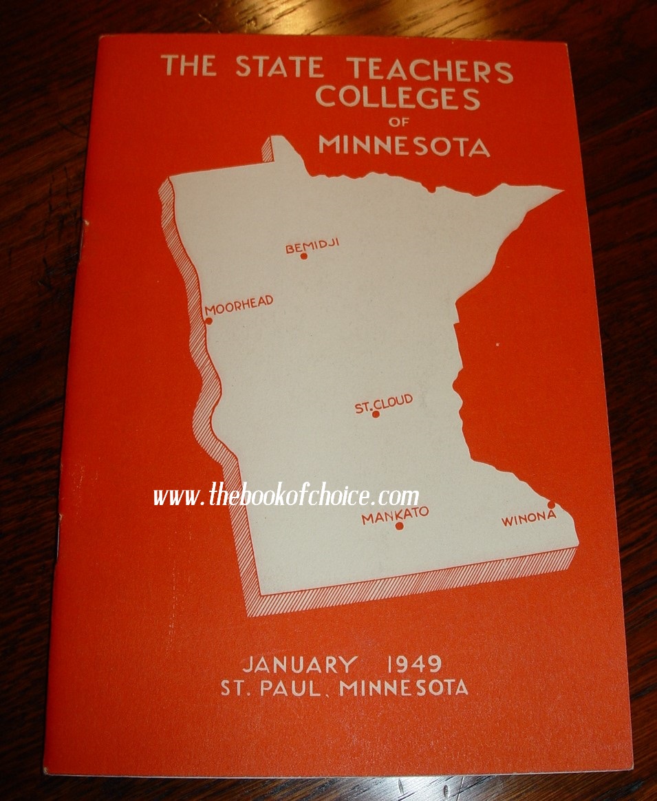 The State Teachers Colleges of Minnesota
                        Jan 1949