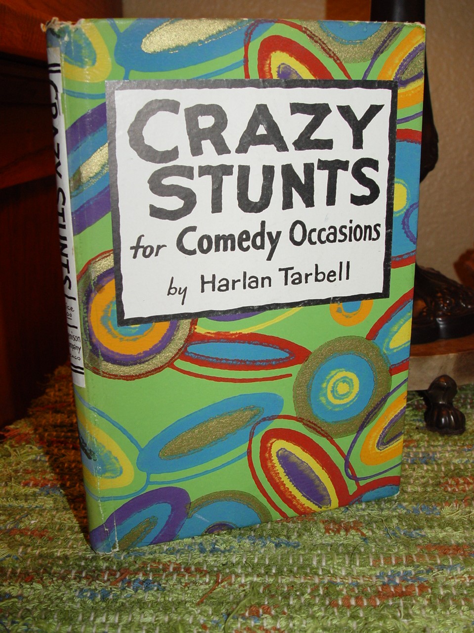 Crazy Stunts for Comedy Occasions 1929 ~
                        Illustrated by Harlan Tarbell