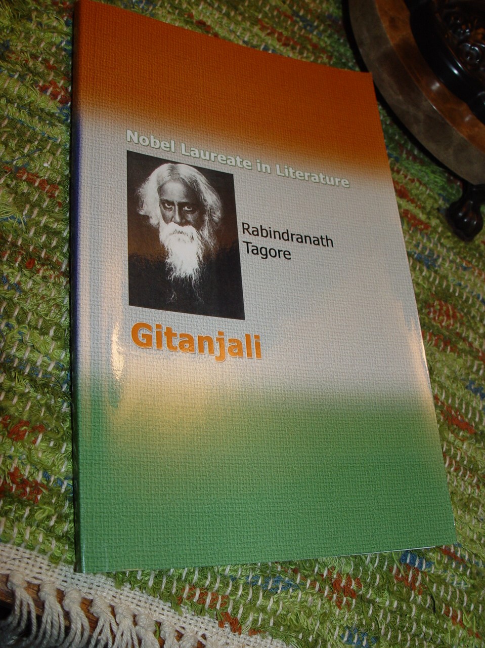 Gitanjali: A Collection of Indian Poems by
                        the Nobel Laureate 2003 by Rabindranath Tagore