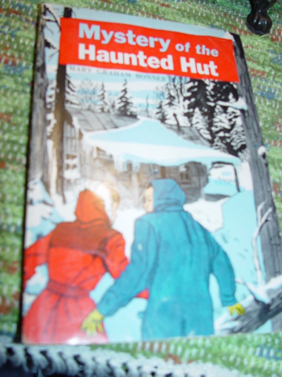 Mystery of the Haunted Hut 1969 by Mary
                        Graham Bonner