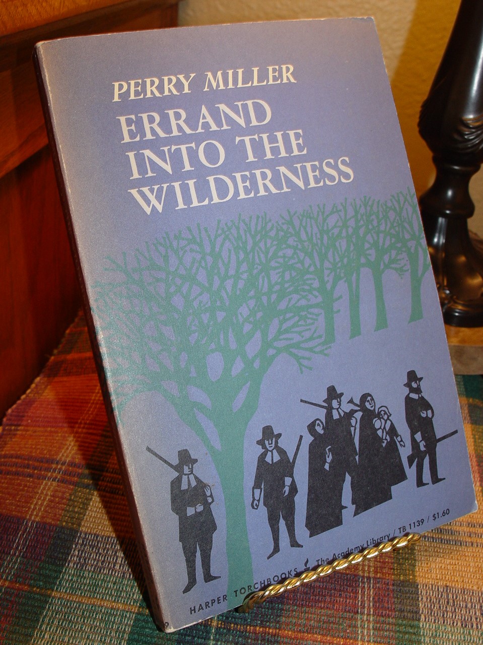 Errand into the Wilderness 1964 by Perry
                        Miller / Harper Torchbooks