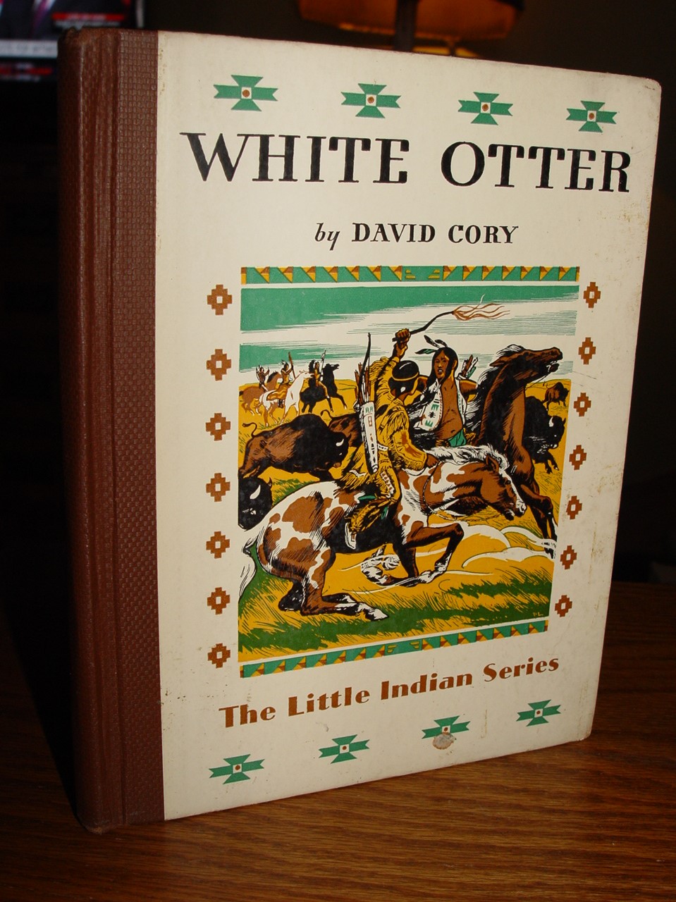 White Otter (The Little Indian Series) – 1934 First
                Ed. by David Cory