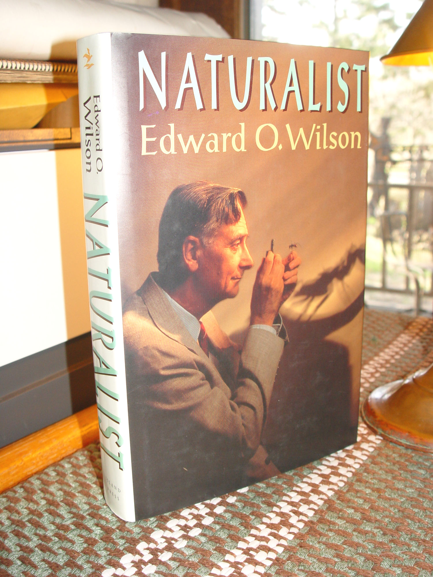 Naturalist (1994) by Edward O. Wilson