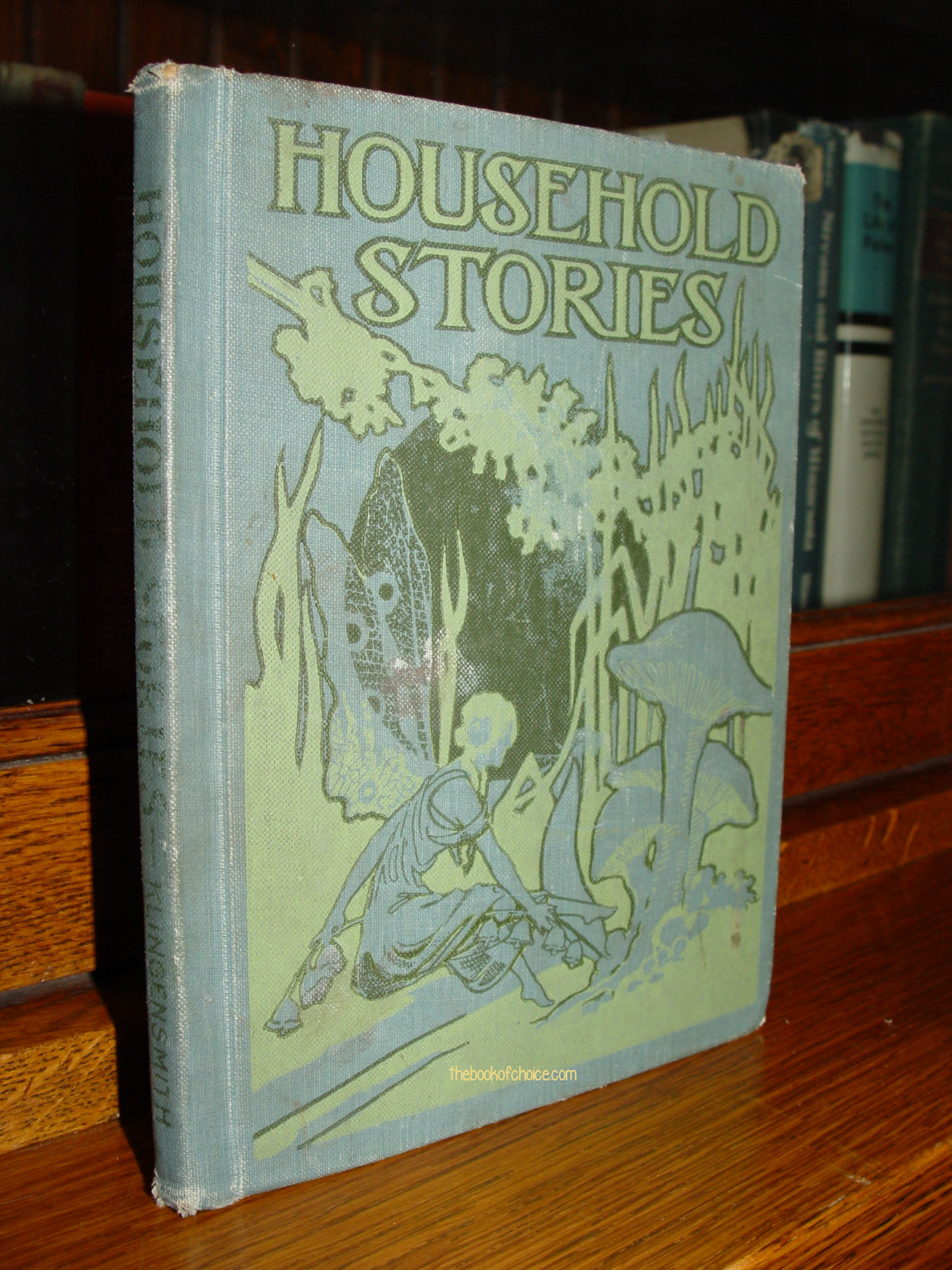 Household Stories for Little Readers 1901
                        by Annie Klingensmith A Flanagan