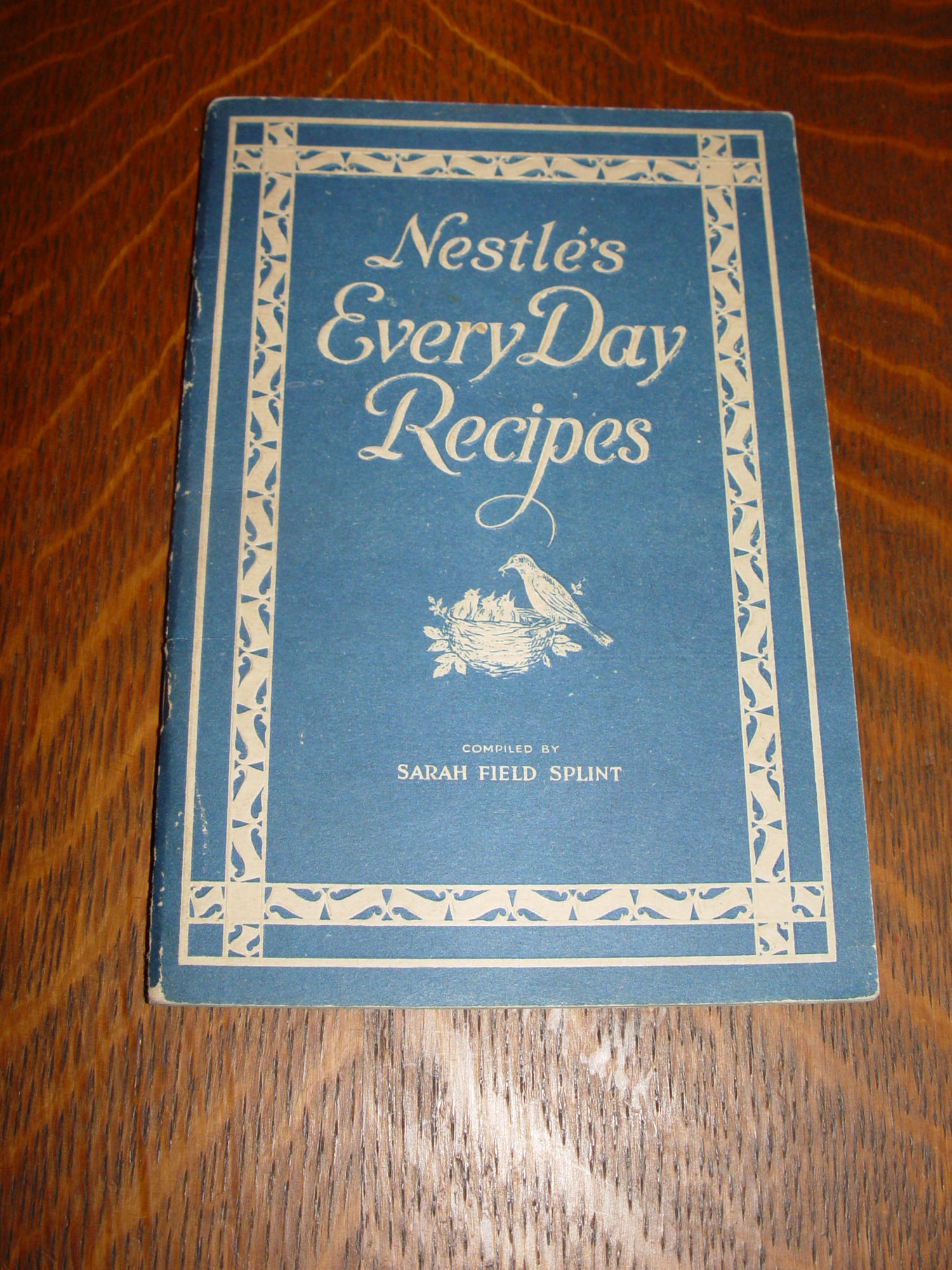Early Nestle's Every Day Milk Recipes
                        Cookbook Advertisement Booklet