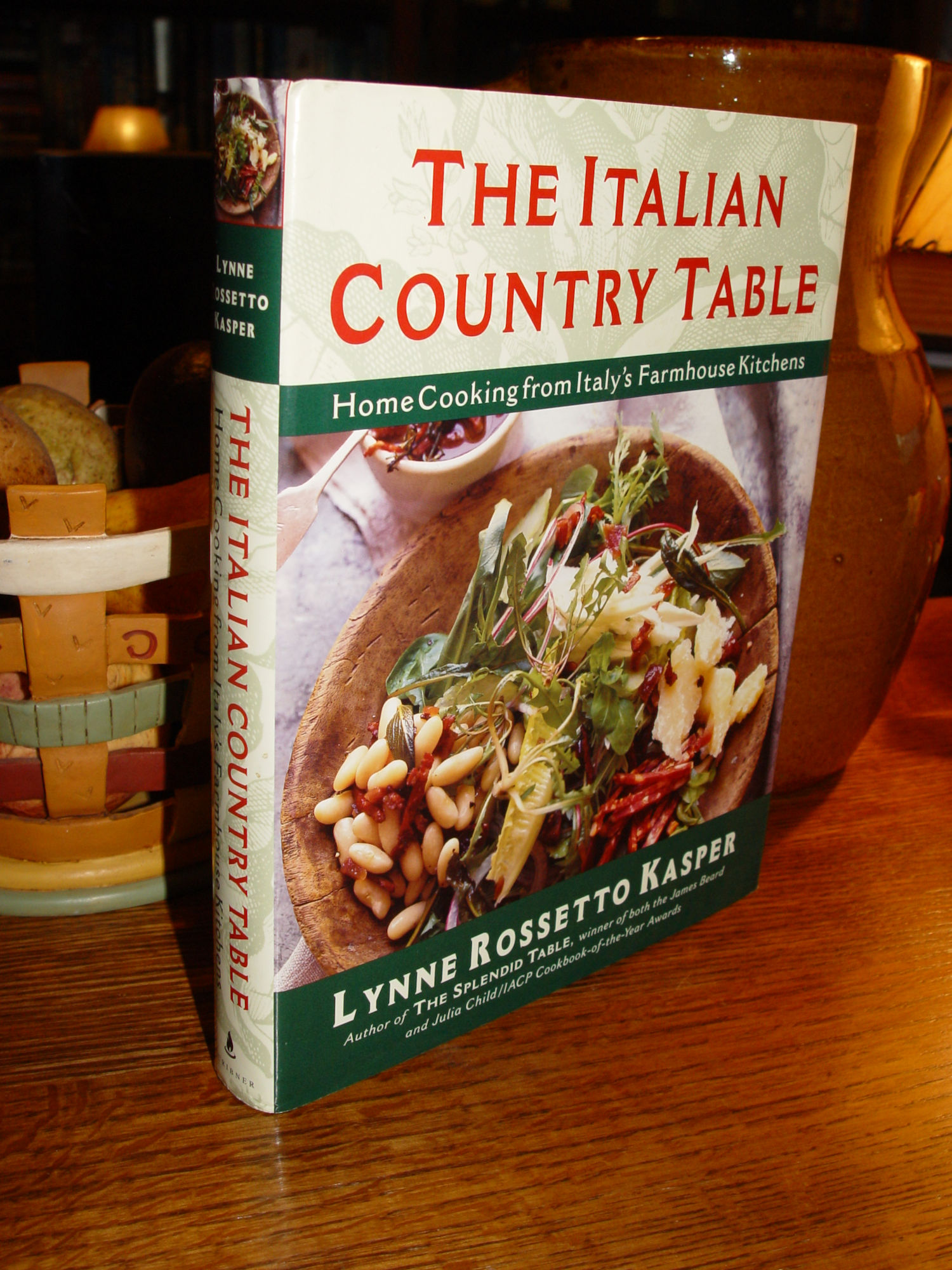 The Italian Country Table: Cookbook by
                        Lynne Rossetto Kasper