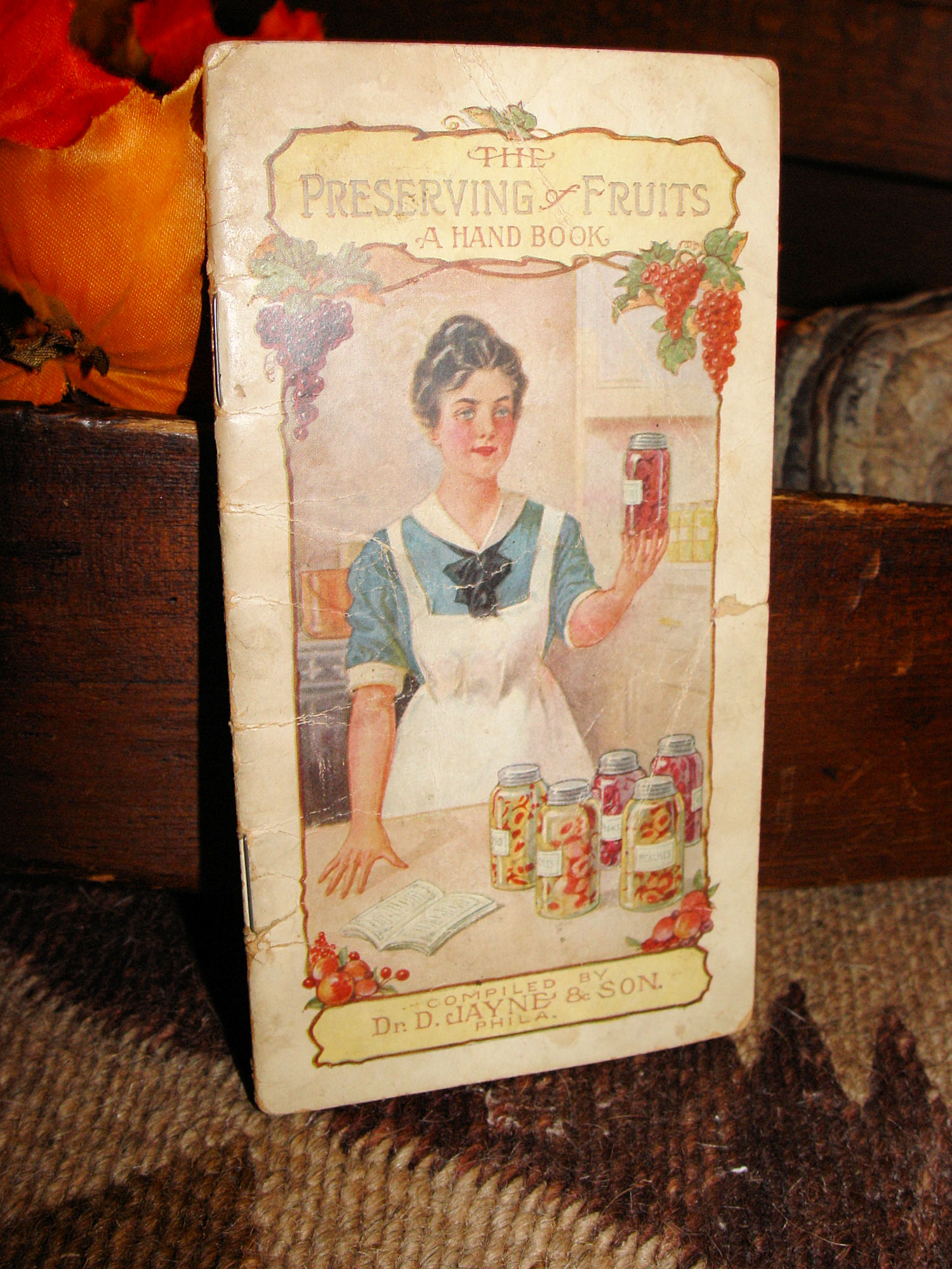 The Preserving of Fruits Handbook &
                        Canning Labels 1916
