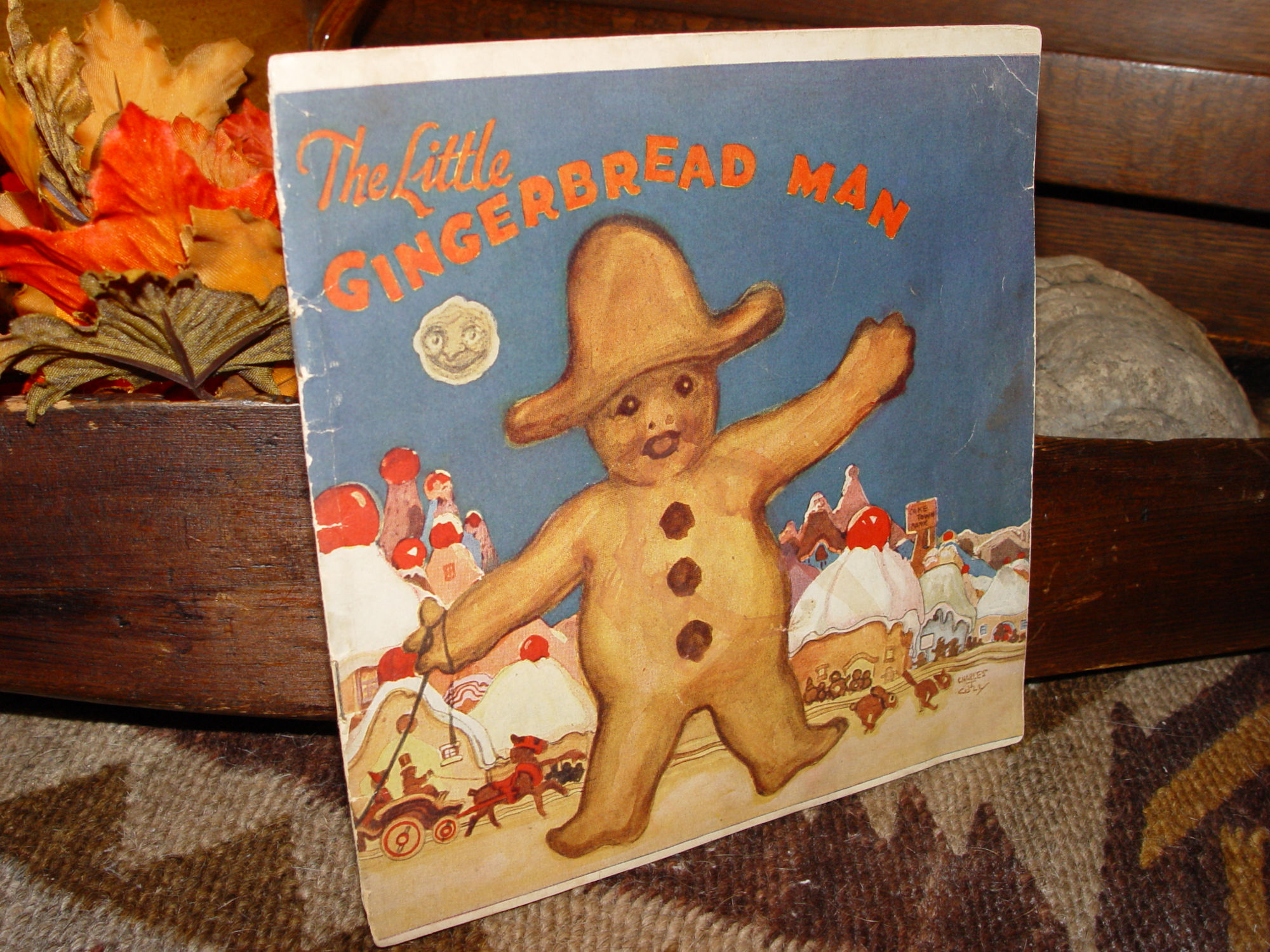 Royal Baking Powder Company's "The
                        Little Gingerbread Man" 1923 by Charles J.
                        Coll - Illustrator