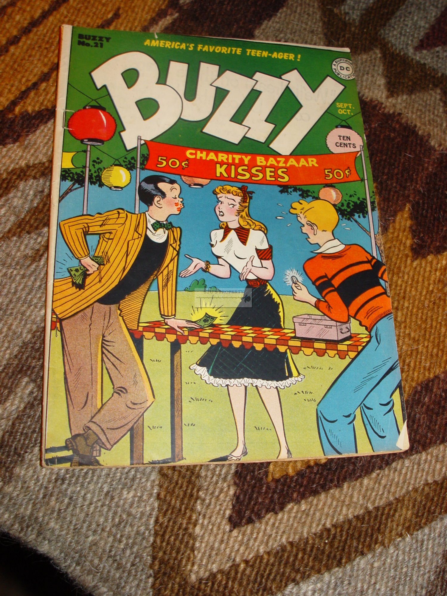 Buzzy 1948 (Archie) #21 National Comics -
                        Very nice
