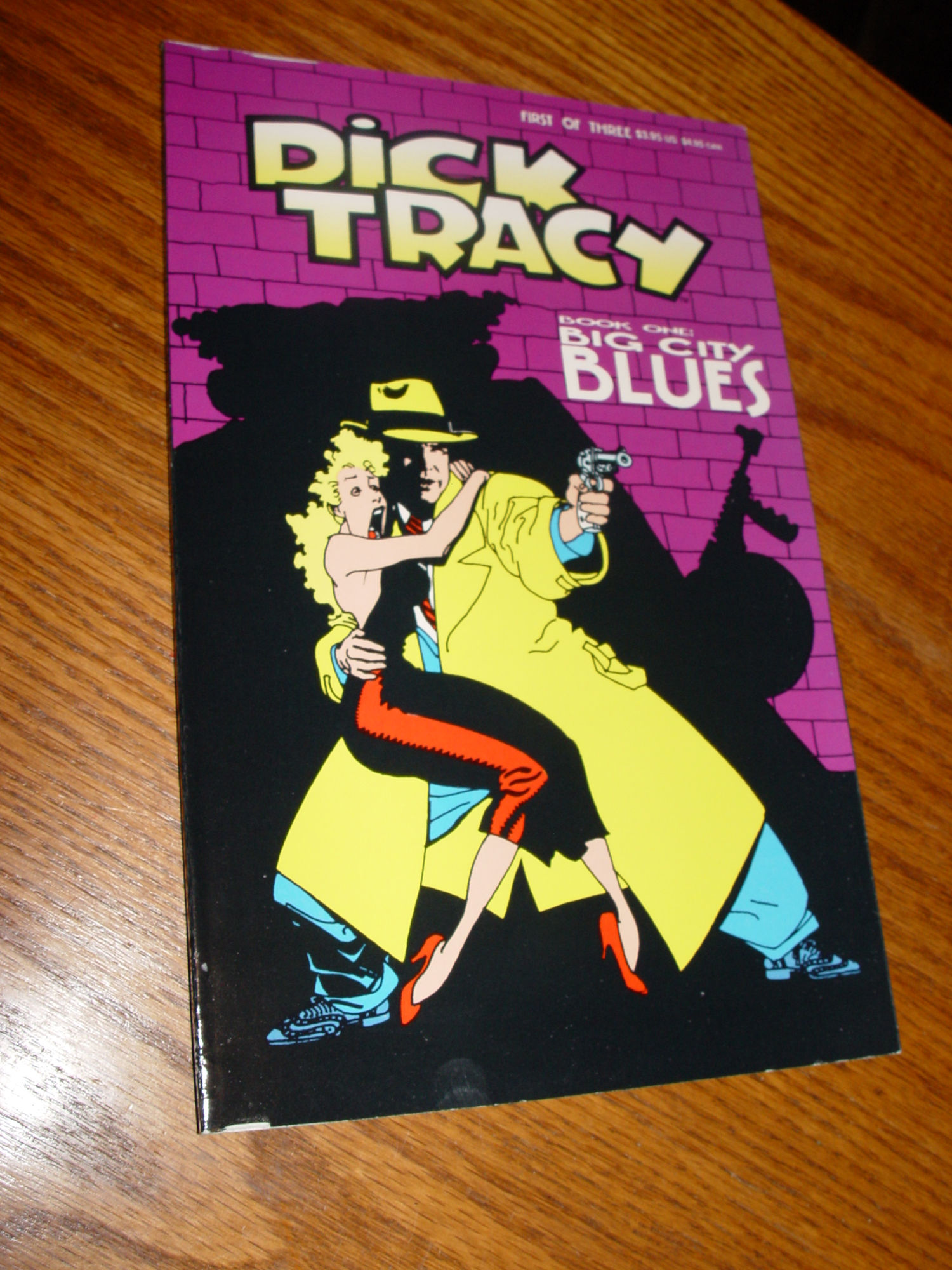 Dick Tracy Book One: Big City Blues Comic
                        1990