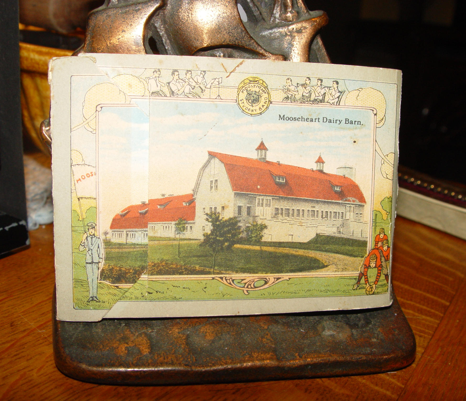 Souvenir Folder of Mooseheart, Illinois –
“The School That Trains for Life” – Loyal Order
of Moose