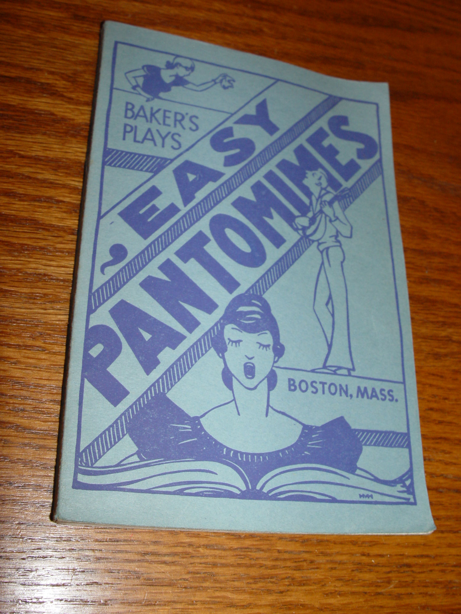 Easy Pantomimes (Baker's Plays) 1933 by
                        Various Authors