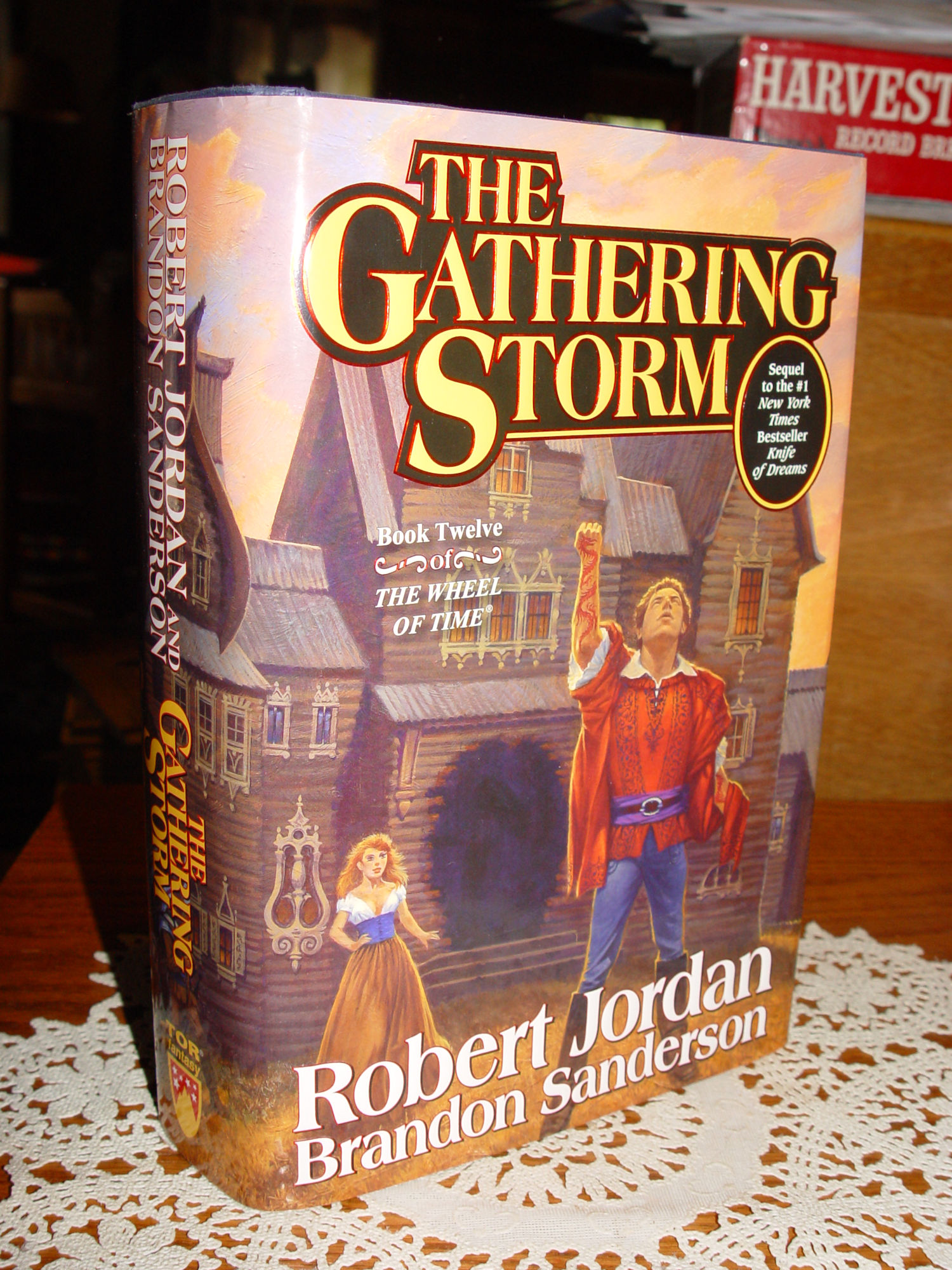 The Gathering Storm 2009 Signed: Book 12 of
                        'The Wheel of Time' R Jordan B Sanderson
