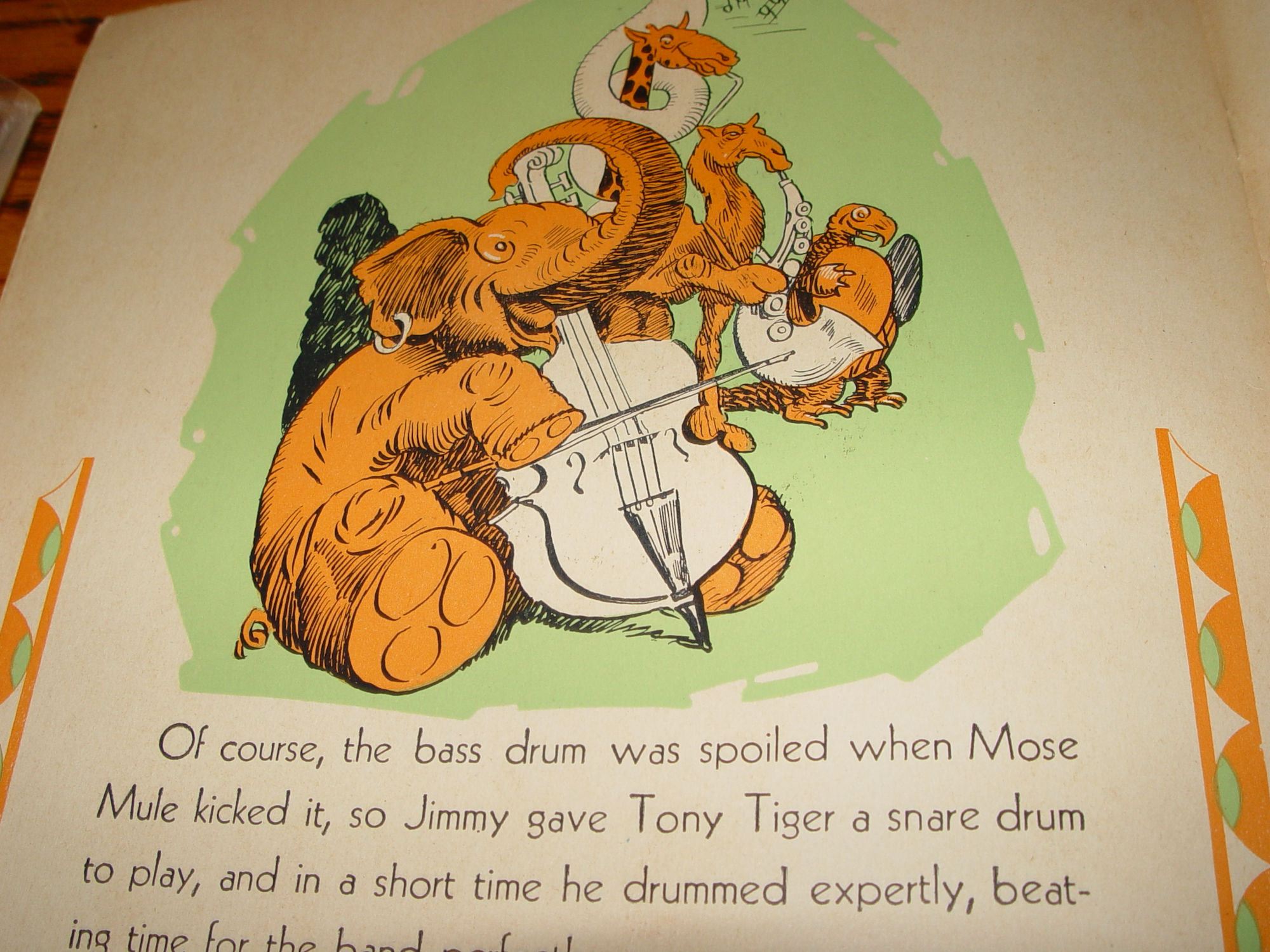 1932 Little Jimmy Picture & Story
                          Book #284, McLoughlin Bros