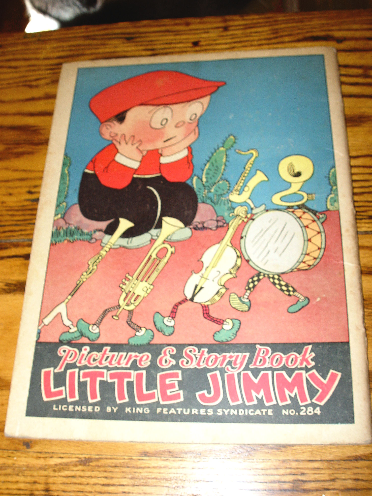 1932 Little Jimmy Picture & Story
                          Book #284, McLoughlin Bros