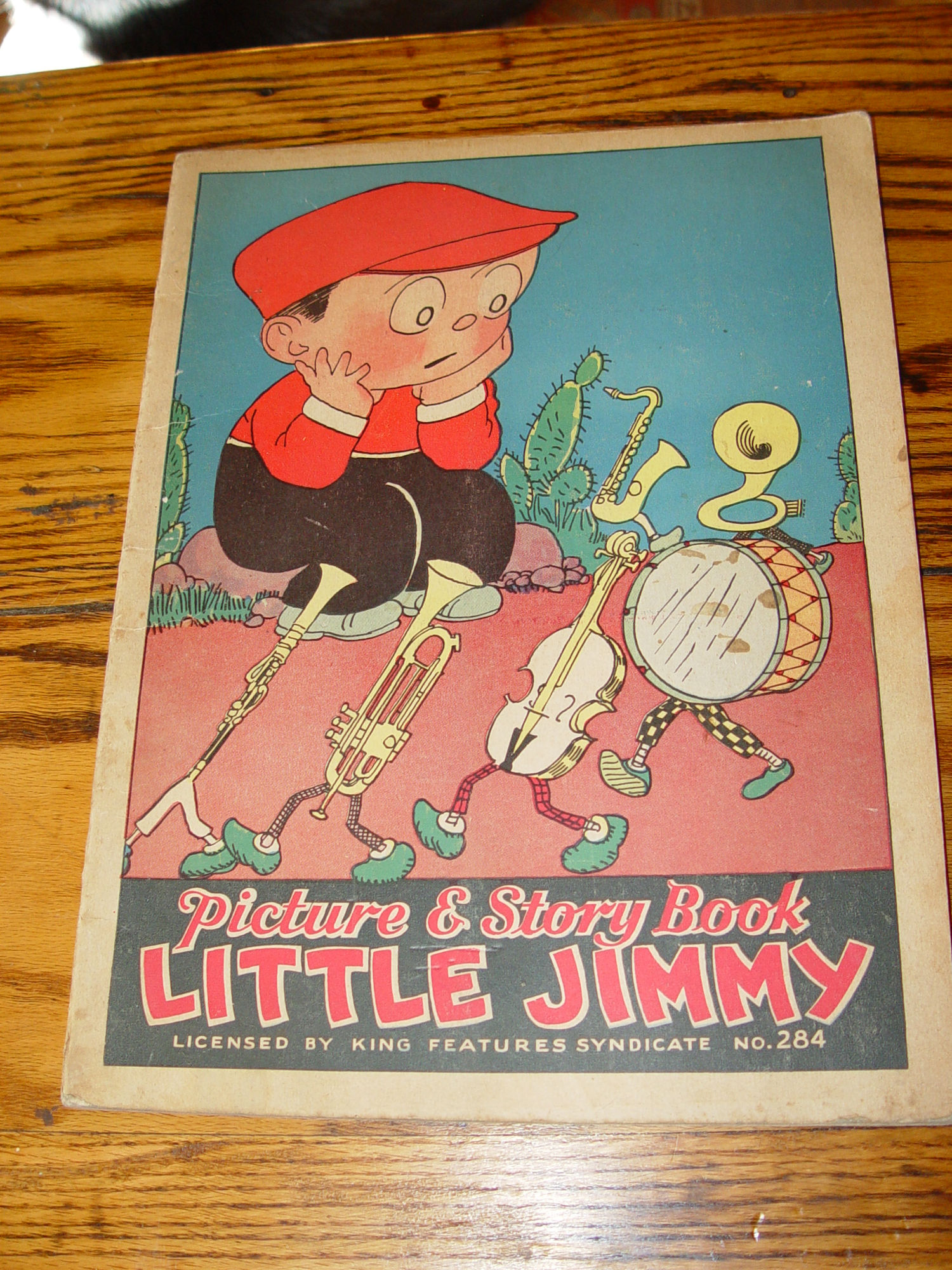 Little Jimmy Picture & Story Book #284,
                McLoughlin Bros., Inc., 1932