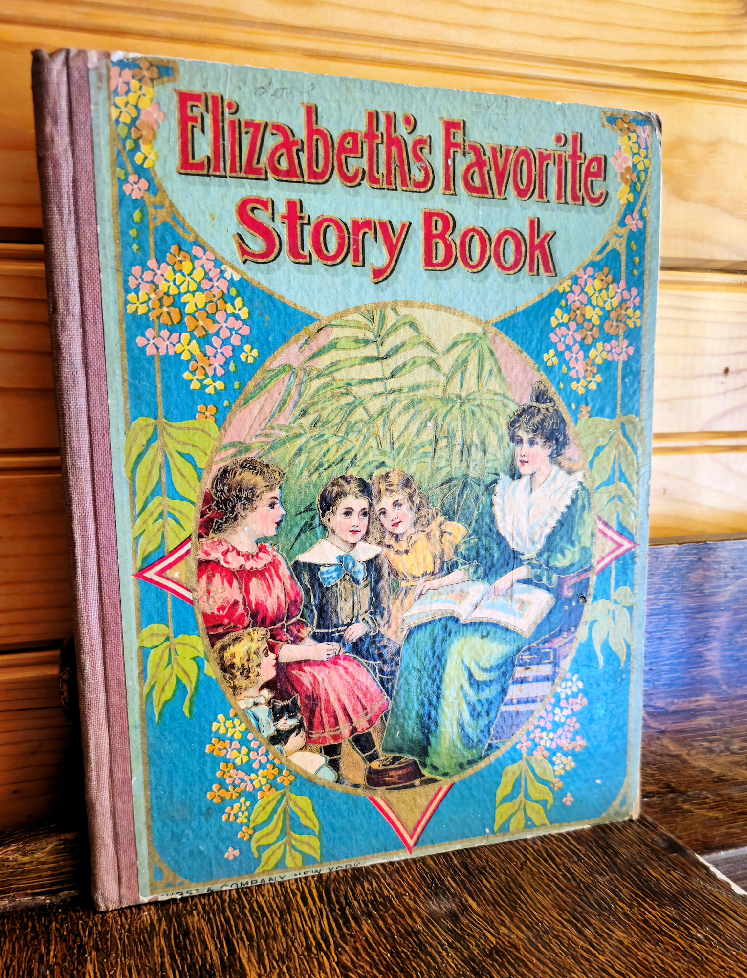 Elizabeth’s Favorite Story Book – Hurst & Company (early 1900s)
                Illustrated