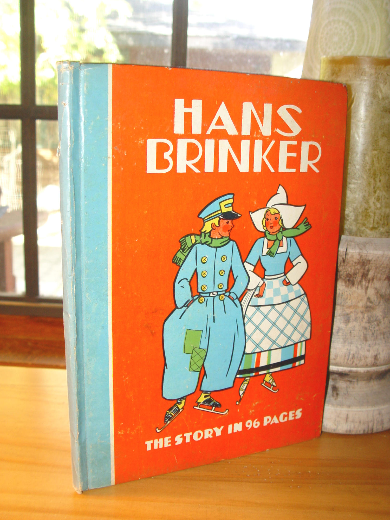 1954 Hans Brinker or The Silver Skates -
Whitman Publishing (Dutch setting)