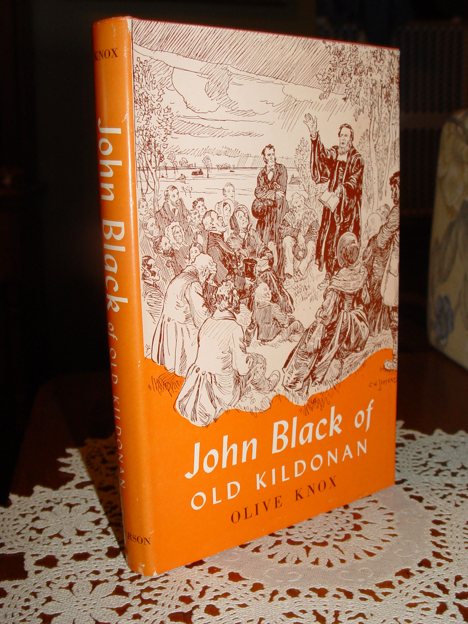 John Black of Old Kildonan 1958 by Olive
                        Knox